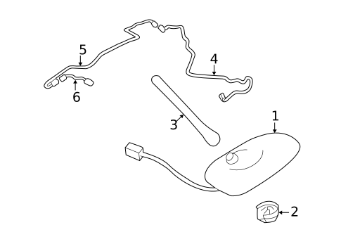 Antenna & Radio for 2020 Toyota 86 #0