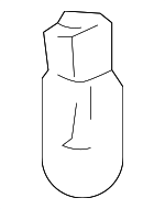 1864318004N - Electrical: High Mount Bulb for Hyundai Image