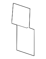 5028344AB - Body: Door Trim Panel Brace for Chrysler: Pacifica Image