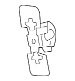 4775742AB - Body: Door Trim Panel Clip for Chrysler: Pacifica | Dodge: Neon Image