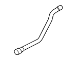 8K1819373AF - Cooling System: Outlet Hose for Audi: A4 Quattro, A5 Quattro, S4, S5 Image