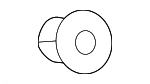 9008018071 - Body: Mirror Assembly Nut for Toyota Image