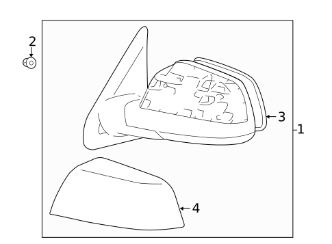 Mirrors for 2017 Toyota Tundra #0