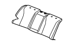 C2D42925 - : Seat Back Pad for Jaguar: XJ, XJR, XJR575 Image