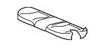 C2D36784 - Body: Seat Cushion Pad for Jaguar Image