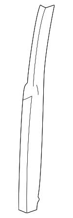 55346984 - Body: Pillar for Dodge: B150, B1500, B250, B2500, B350, B3500 Image