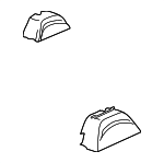 55346300AC - Body: Wheelhouse for Dodge: B150, B1500, B250, B2500, B350, B3500, Ram 1500 Van, Ram 2500 Van, Ram 3500 Van Image