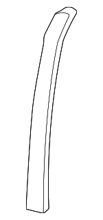 4498081 - Body: Vertical Support for Dodge: B150, B1500, B250, B2500, B350, B3500 Image