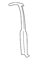 55345462 - Body: Pillar for Dodge: B150, B1500, B250, B2500, B350, B3500 Image