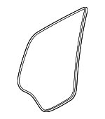 5NN8397015AP - Body: Door Weather-strip for Volkswagen: Tiguan Image