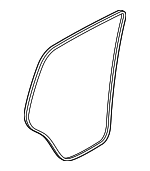 5NN867913A9B9 - Body: Surround Weather-strip for Volkswagen: Tiguan Image