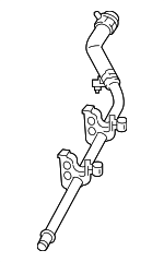 68280788AC - Belts &amp; Cooling: Radiator Coolant Hose for Jeep: Wrangler Image