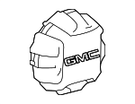 84859691 - : 2024-2025 GMC Sierra 3500 HD - Hub Cap for GM Image