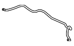 MR554501 - : Stabilizer Bar for Mitsubishi: Lancer Image