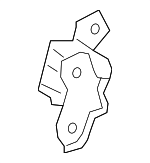 6875006010 - Body: Upper Hinge for Toyota Image image