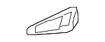 6924106080 - Body: Handle, Outside Gasket for Toyota Image