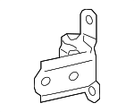6877006050 - Body: Lower Hinge for Toyota Image image