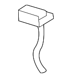 1J0885644EQ70 - Body: Release Rod for Volkswagen Image