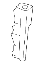 1J0885775BK - Body: Seat Back Pad for Volkswagen Image