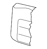 1J0885805AMJPM - Body: Seat Back Cover for Volkswagen Image