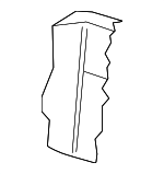 1J0885806CJJPM - Body: Seat Back Cover for Volkswagen Image