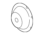 LR022816 - Cooling System: Idler Pulley Cap for Land-Rover Image
