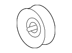 LR039516 - Cooling System: Idler Pulley for Land Rover: Discovery, LR4, Range Rover, Range Rover Sport Image