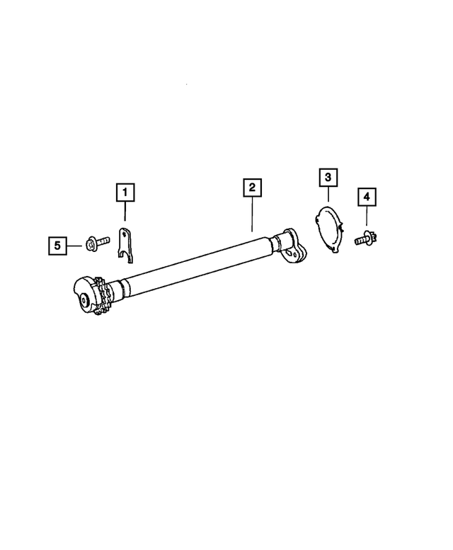 « 5175346AA – 3.0L Turbo Diesel; Engine : Equilibrage Arbre pour Mopar Image »