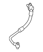 OSL22 - Engine: Motorcraftâ„¢ Oil Inlet Tube for Ford Image