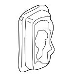 81128S9AJ41 - : Holder for Honda: CR-V Image