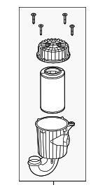 68095850AD - Engine: Air Cleaner Assembly for Mopar Image
