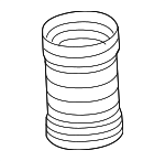 68134497AA - : Tube for Ram: ProMaster 1500, ProMaster 2500, ProMaster 3500 Image