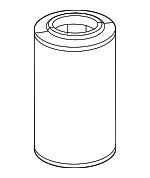 68665693AA - : Air Filter for Ram: ProMaster 1500, ProMaster 2500, ProMaster 3500 Image