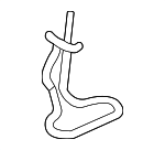 86517E6700 - Body: Tow Eye Cap for Hyundai Image