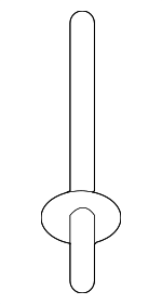 1416003133 - Body: Bumper Bracket Rivet for Hyundai Image