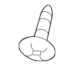 1249305167E - Body: Side Retainer Screw for Hyundai Image