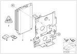 65126940977 - Audio, Navigation, Electronic Systems: Amplifier Hifi Dsp Uncoded for BMW Image
