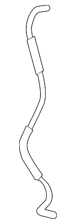 50934TA0A01 - Engine: Tube for Acura Image