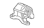 50810TA0A12 - Engine: Rear Mount for Acura Image