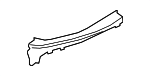 9Y0805157DYGRV - Body: Upper Rail for Porsche Image image