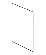 95880609701 - Body: Front Rail Filler for Porsche Image image