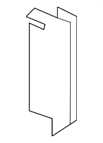 95880169100GRV - Body: Front Support for Porsche Image image