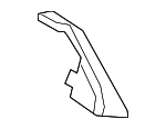 PAB80626900GRV - Body: Strut Tower Rear Bracket for Porsche Image image