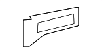 95880553700GRV - Body: Upper Rail Front Bracket for Porsche Image image