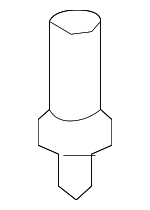PAF81941900 - Body: Strut Tower Drain Plug for Porsche Image image