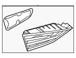 8V5945093F - Electrical: Backup Lamp Assembly for Audi Image