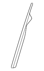 971882351 - Body: Seat Back Frame Bracket for Porsche Image