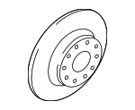 5Q0615601E - Brakes: Rotor for Audi Image