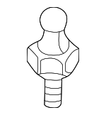 WHT005593 - Engine: Engine Cover Ball Stud for Volkswagen Image