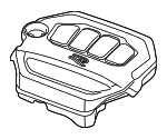6Q103925N - Engine: Engine Cover for Volkswagen Image